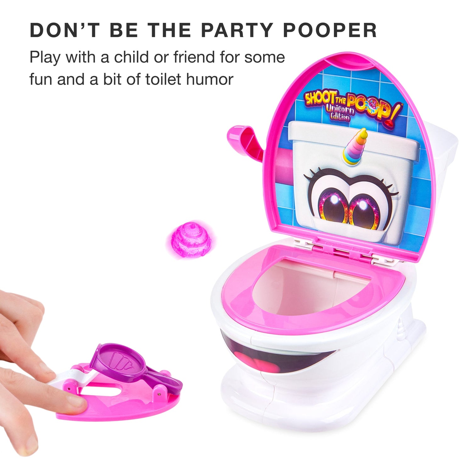 Shoot the Poop: Unicorn Edition