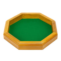 Wooden Dice Tray