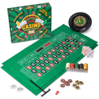 Casino Game Night: 4 Games in 1