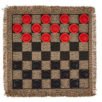 3-in-1 Mini Checkers Rug