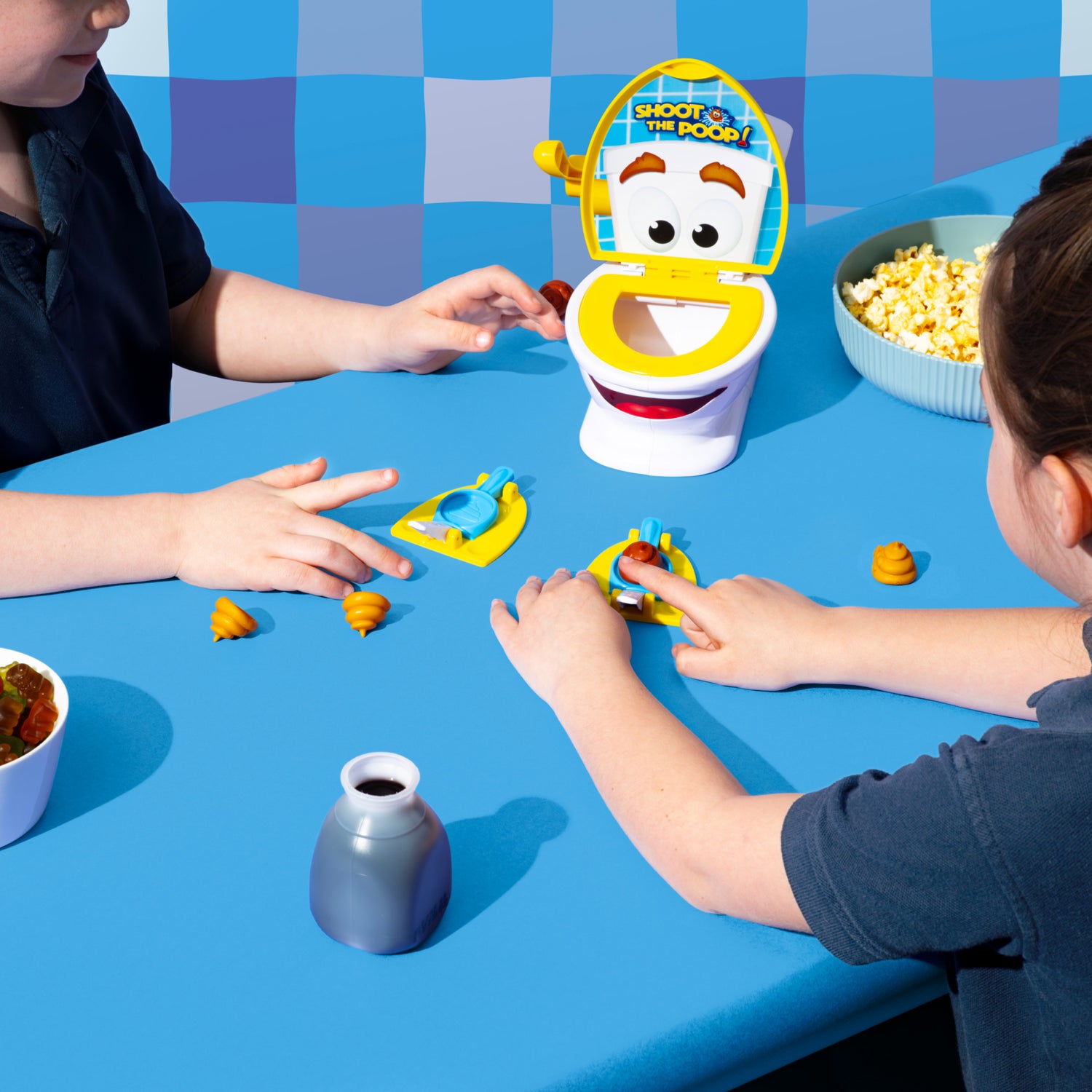 Shoot The Poop! Game – Fling Poop Skill Game with Fun Sounds for Kids