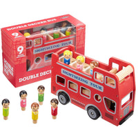 Double-Decker Tour Bus